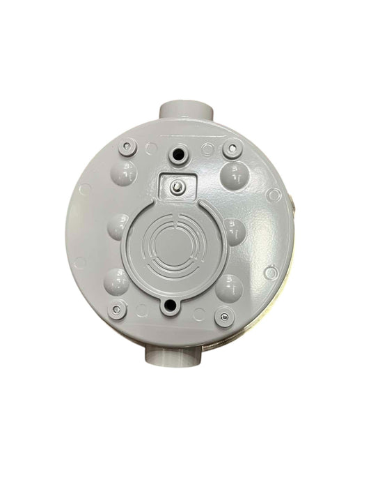 Cirtech Round Meter Base 1 Inch Hub Electrical Meter Base, KWH Meter base