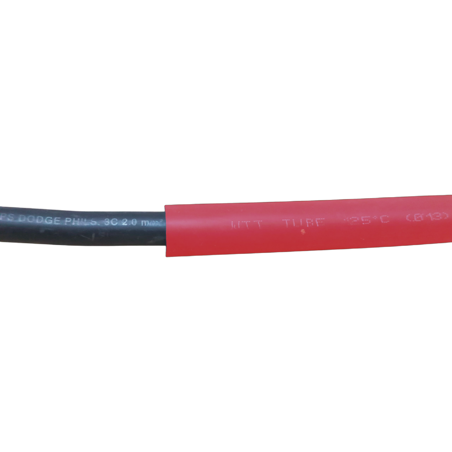 Heat Shrinkable Tube Red (13mm)