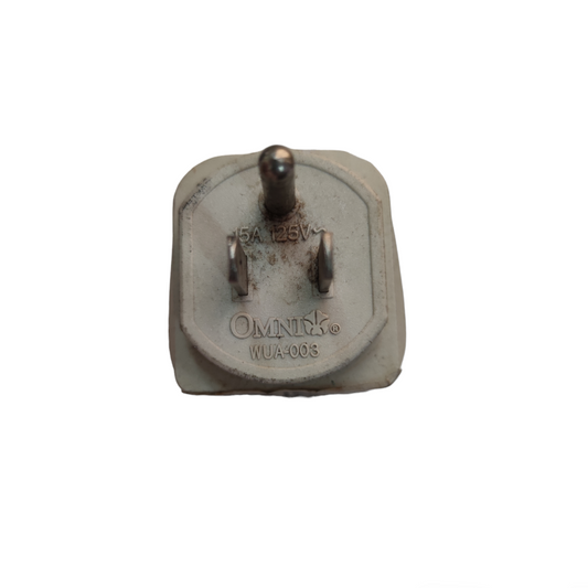 Omni Universal Adaptor 15A 125VAC WUA-003