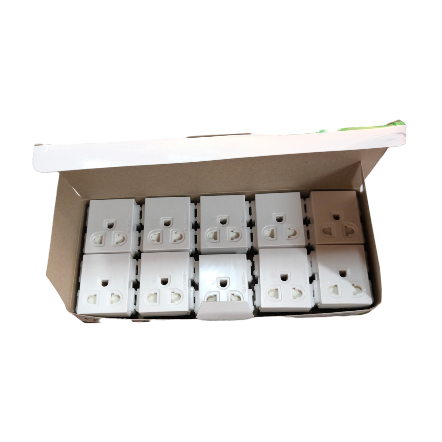 Omni Center Device Universal with Ground 10A 250V WWG-203