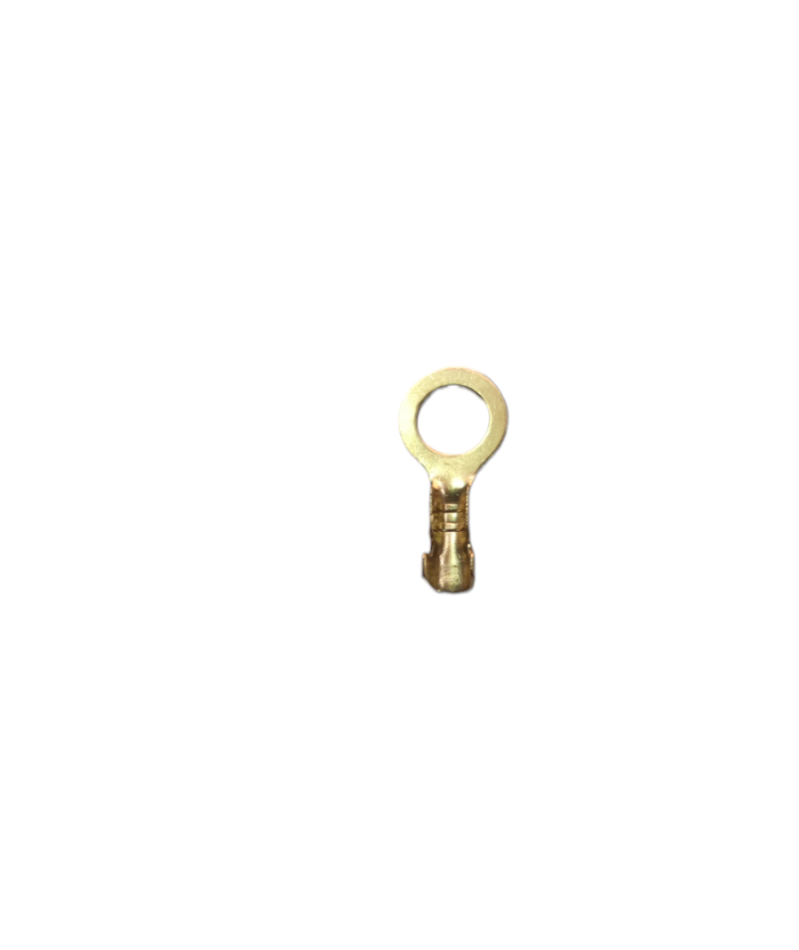 Ring Terminal 2.0mm wire 5mm Hole Size (10PCS) , Round Terminal 2.0mm