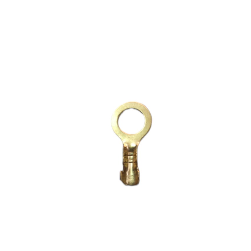 Ring Terminal 2.0mm wire 5mm Hole Size (10PCS) , Round Terminal 2.0mm