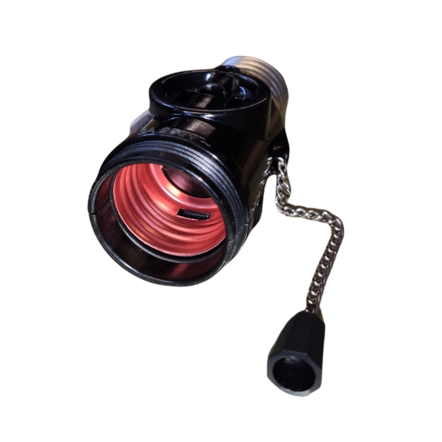 Omni Pull Chain Socket with 2 Flat Pin 3A 220V