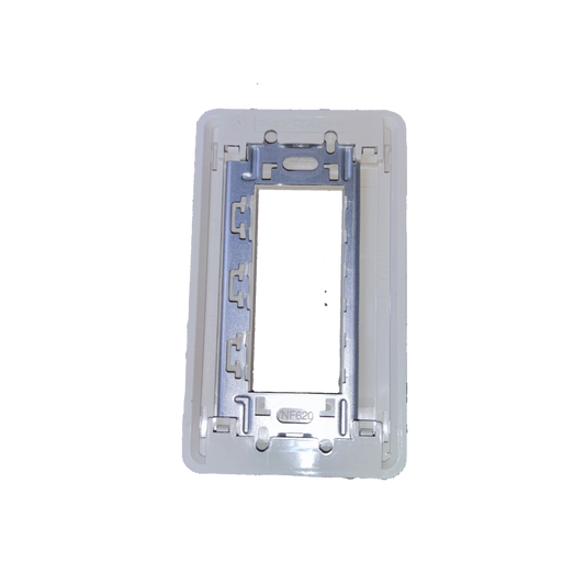 Panasonic 3 Gang Plate Full Color Series, 3 Gang Face Plate, 1 Gang 3 Device WNF6203W-8