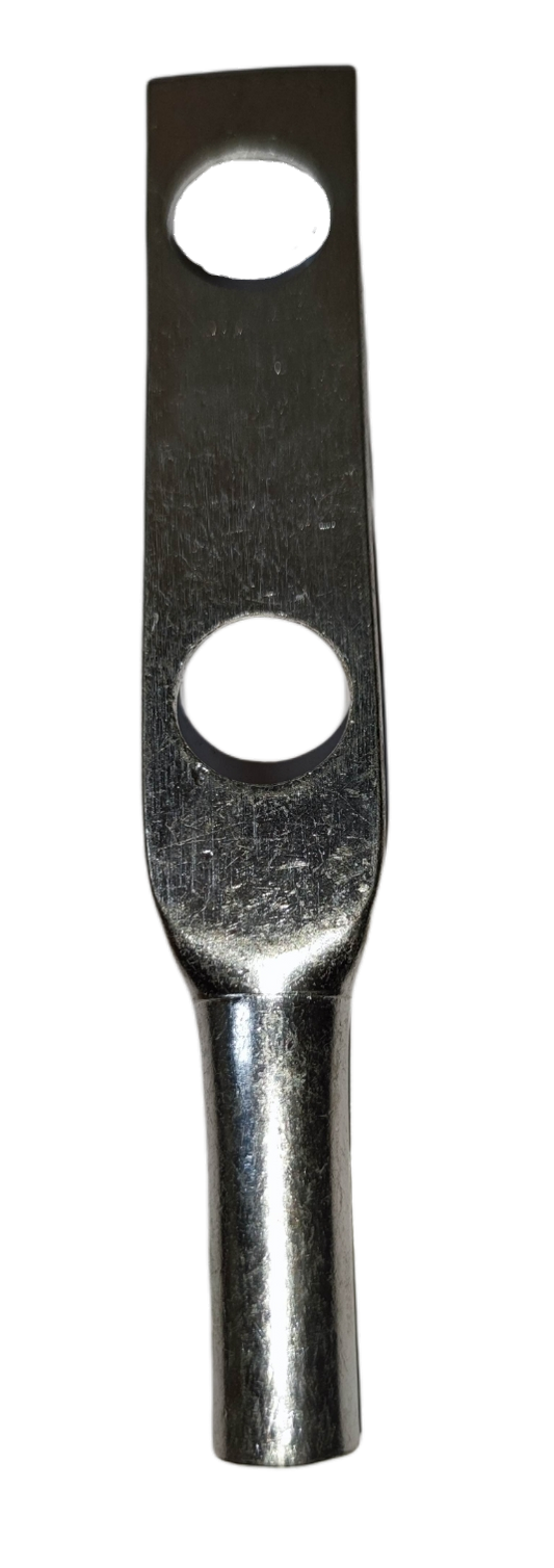 Utilux 1099939-7 Terminal Lugs Compression Type metallic electrical connector with two holes