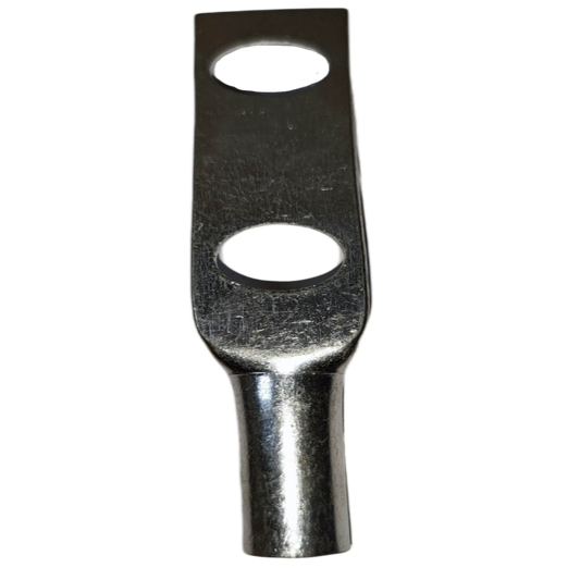 Utilux 1099939-7 Terminal Lugs Compression Type metallic electrical connector with two holes