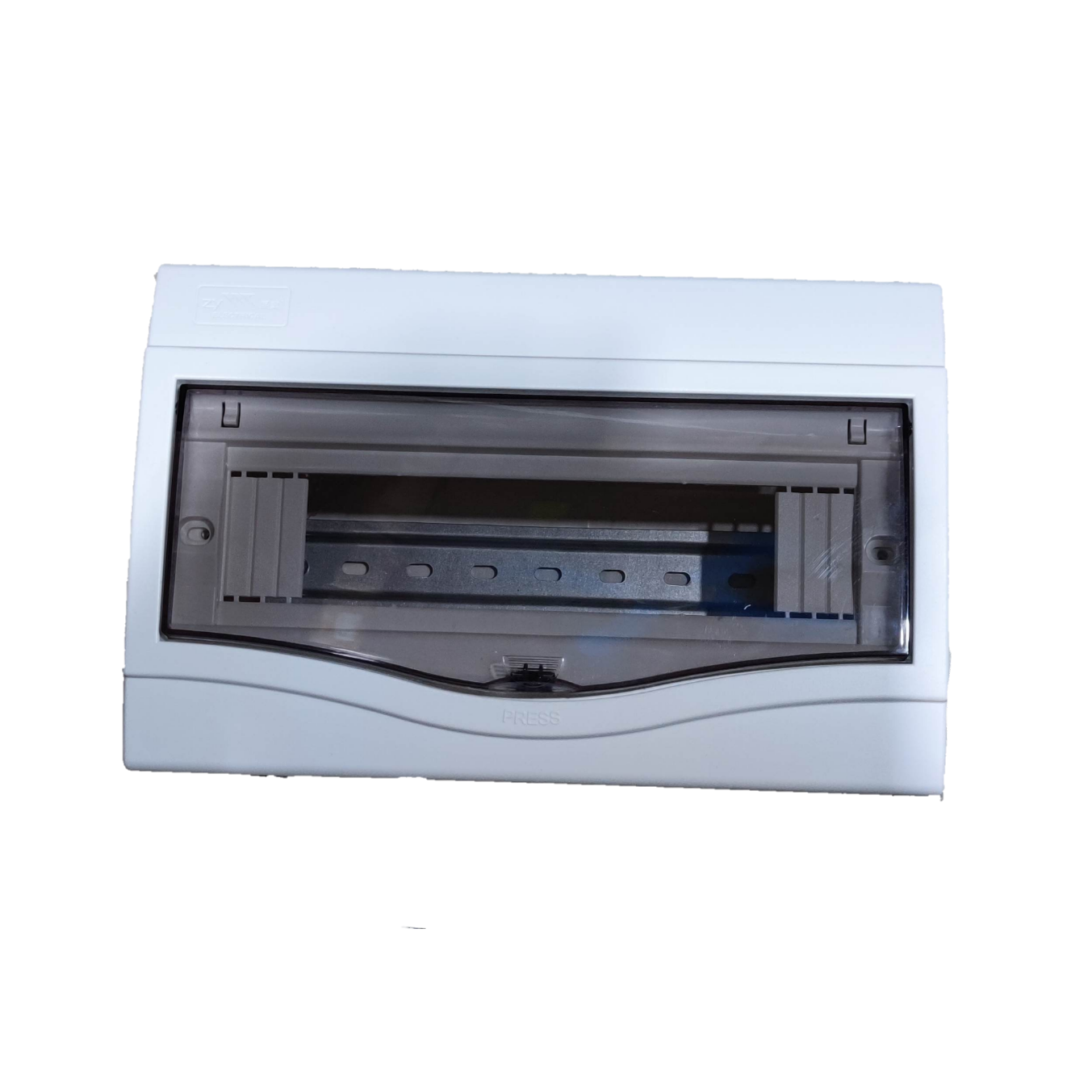 ZY 12 Ways Distribution Box Plastic Base with transparent cover for electrical circuitry and parts