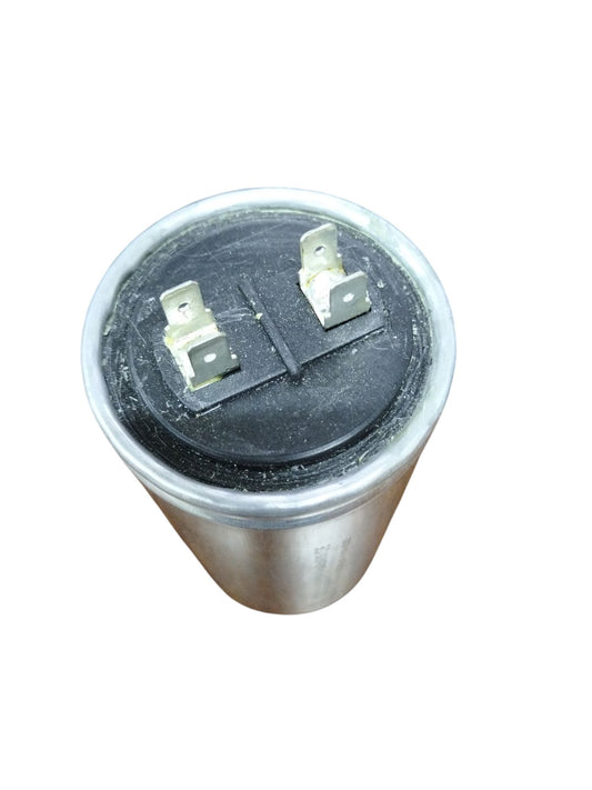 Syscap 120 MFD 450V AC running capacitor Oil Filled with dual terminal connections