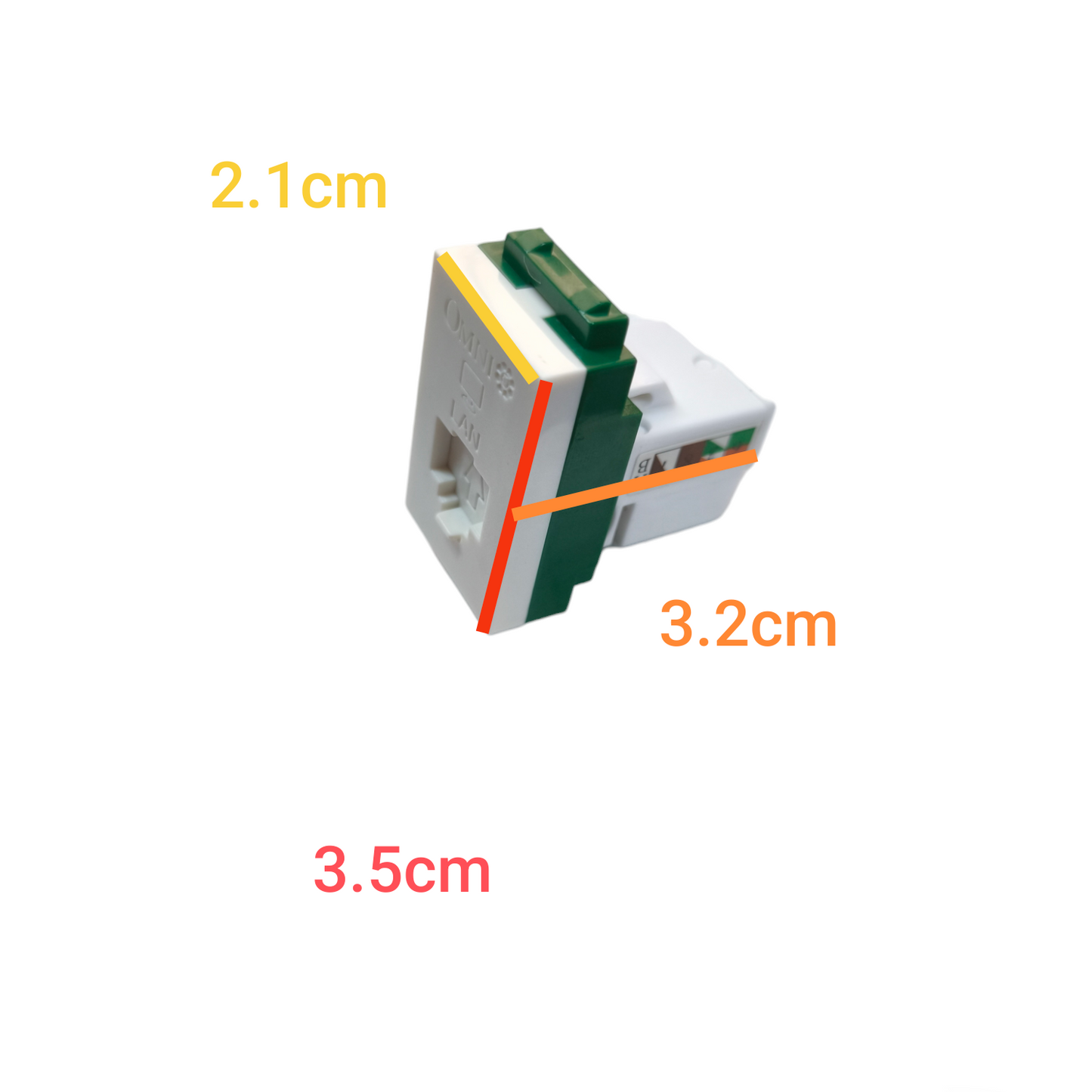 Omni LAN Outlet Wide Series WWC-303