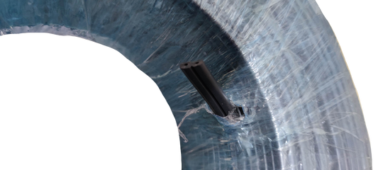 Philflex 14 AWG Flat Cord Black or White coiled wire for electrical and wiring applications