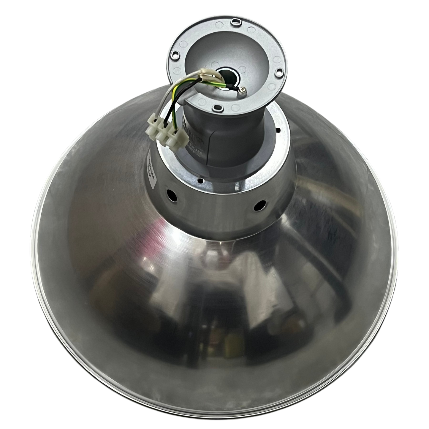 Biglite & Omni 14 inch aluminum reflector for lightning protection with wiring and mounting base