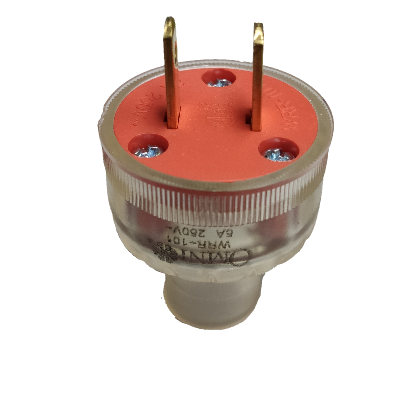Omni Rubber Plug 5A , Flat Pin
