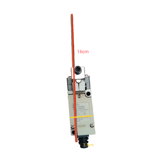 Omron Limit Switch with Metal Rod 5A 250VAC
