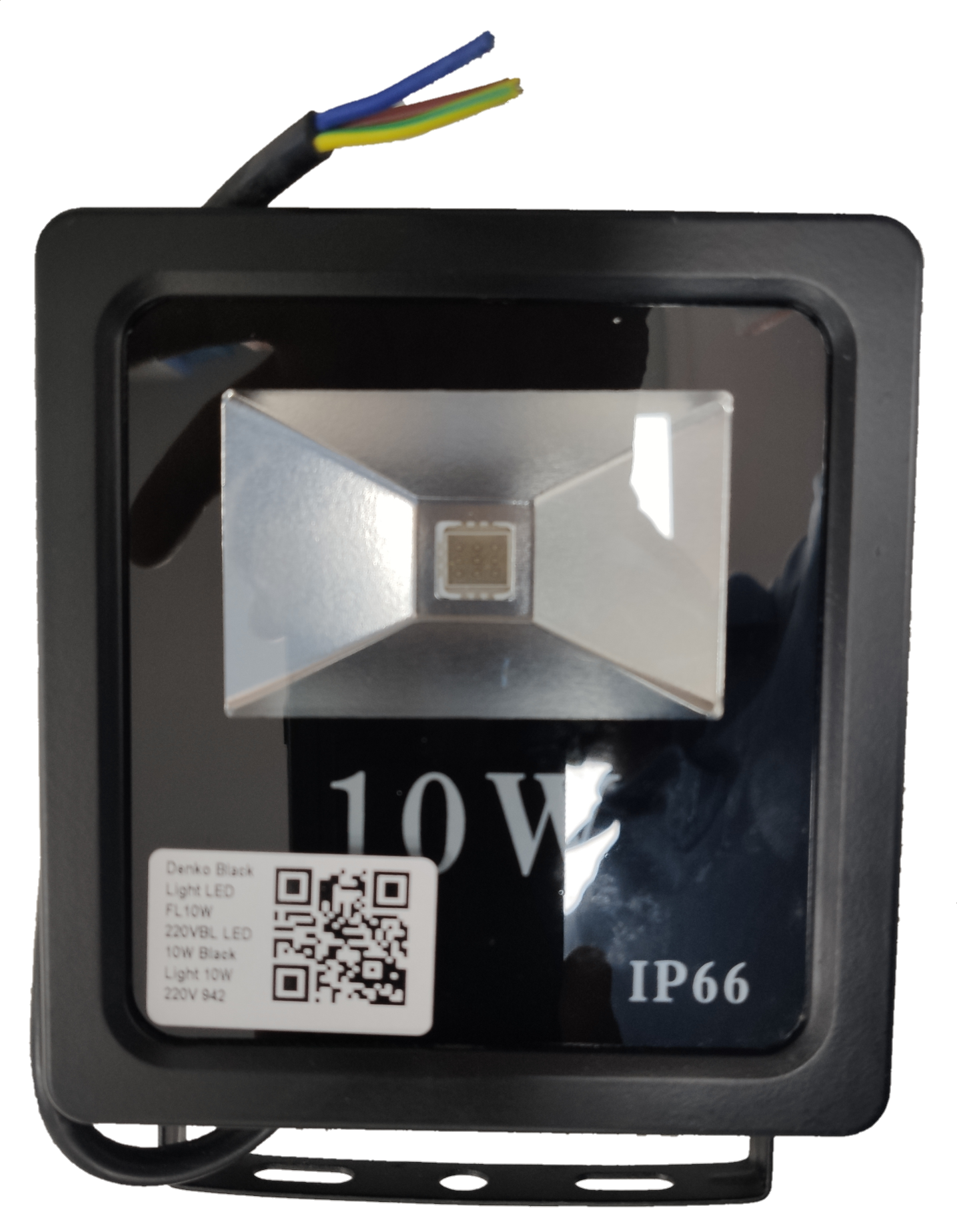 Denko 10W Black Light LED Flood Light 220V