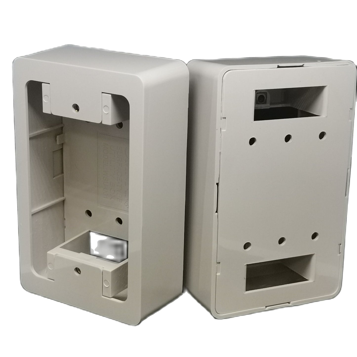 Omni Utility Box Surface Type PVC WSU-001, Surface Type PVC Utility Box