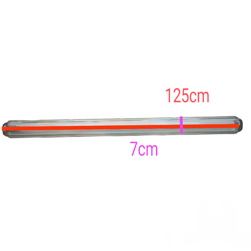 Philips 1x16W Weatherproof LED Fluorescent Light Fixture with Durable Design for Outdoor Use