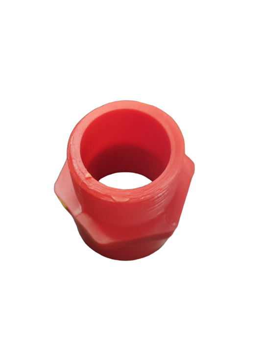 PVC Male Adaptor Available in 1/2", 3/4", 1", 1 1/4", 1 1/2" , 2" 3" 4" For Electrical PVC Conduits