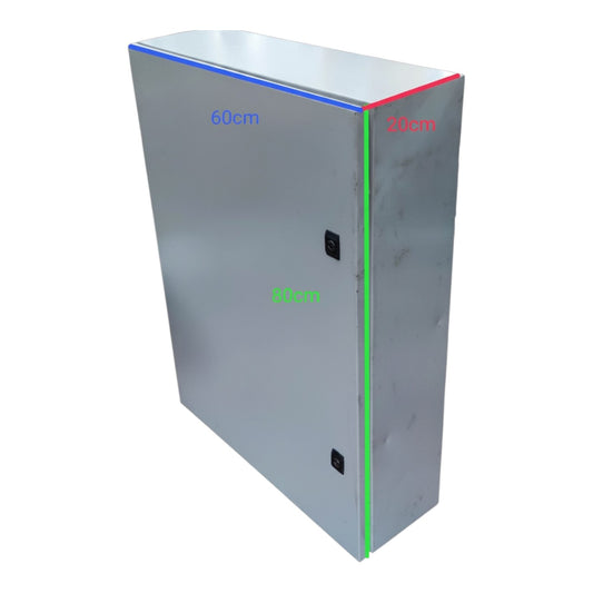 Chint Control Box 800 x 600 x 200mm Powder Coated Metal Box Metal Enclosure NXW5-8060/20