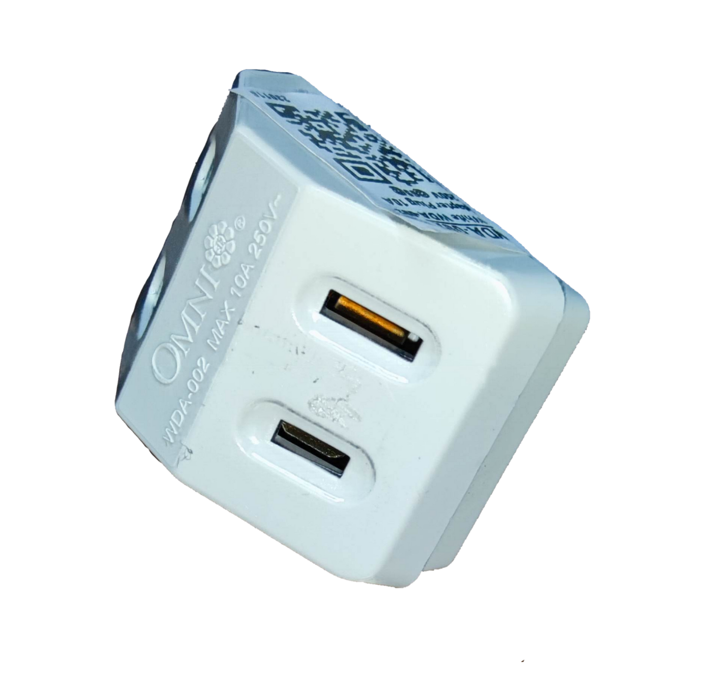 Omni Octopus Plug 1-2 Gang Adaptor Plug 10A 250V WDA-002