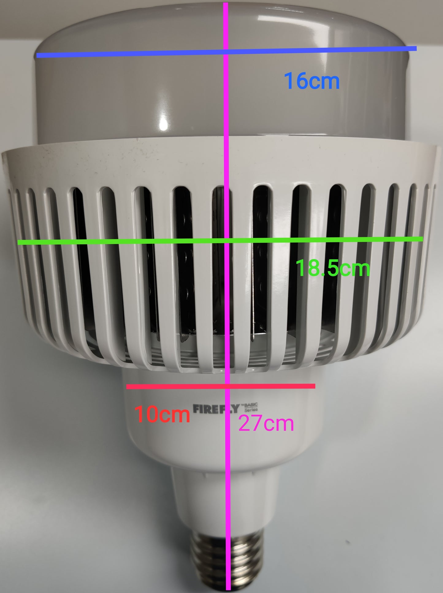 Firefly 100W LED High Power Lamp E40 220V AC 50/60HZ, 100W LED Bulb