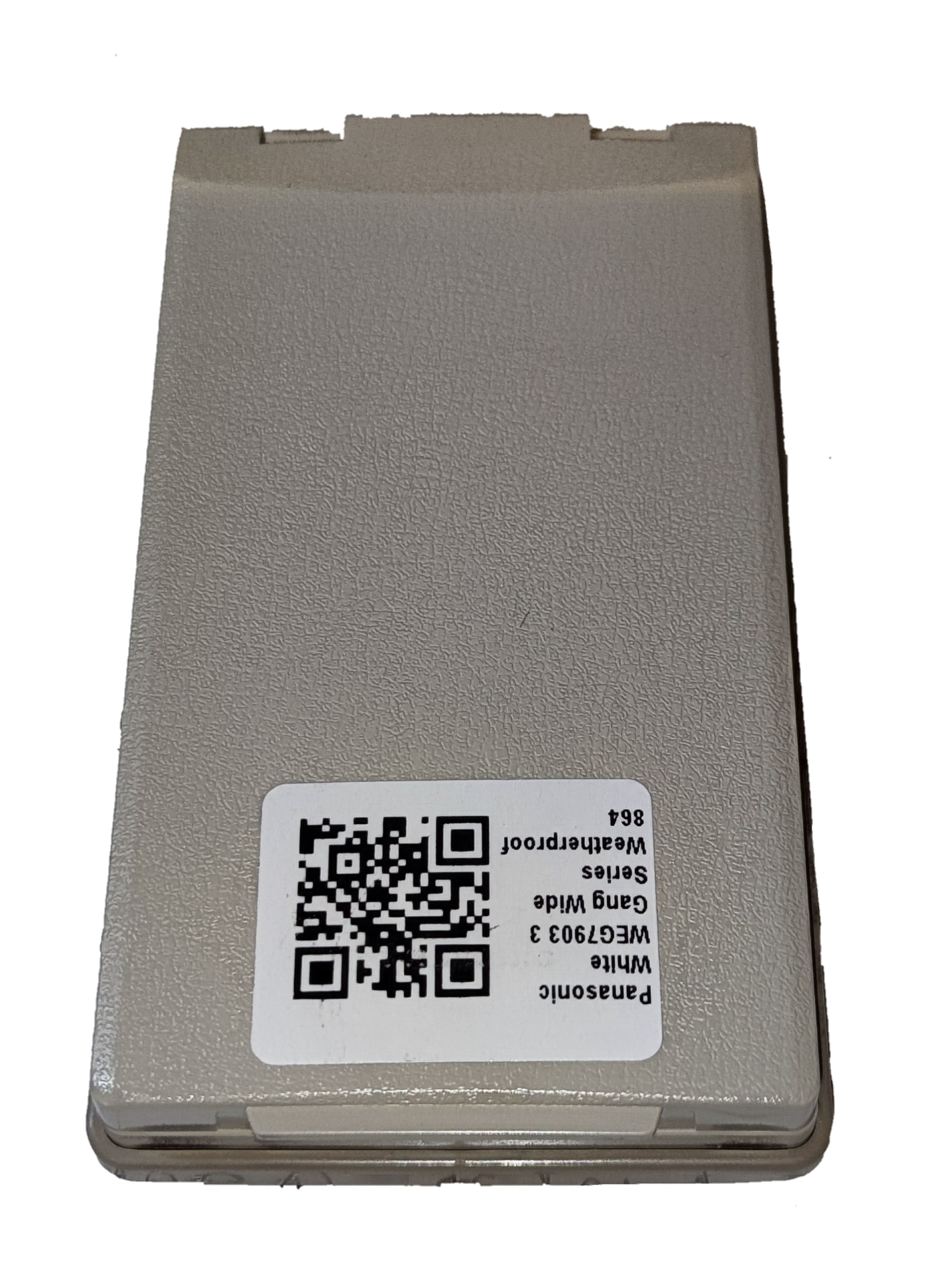 Panasonic Weatherproof Plate 3 Gang Wide Series, 3 Gang Weatherproof Plate Cover WEG7903 ( Panasonic)