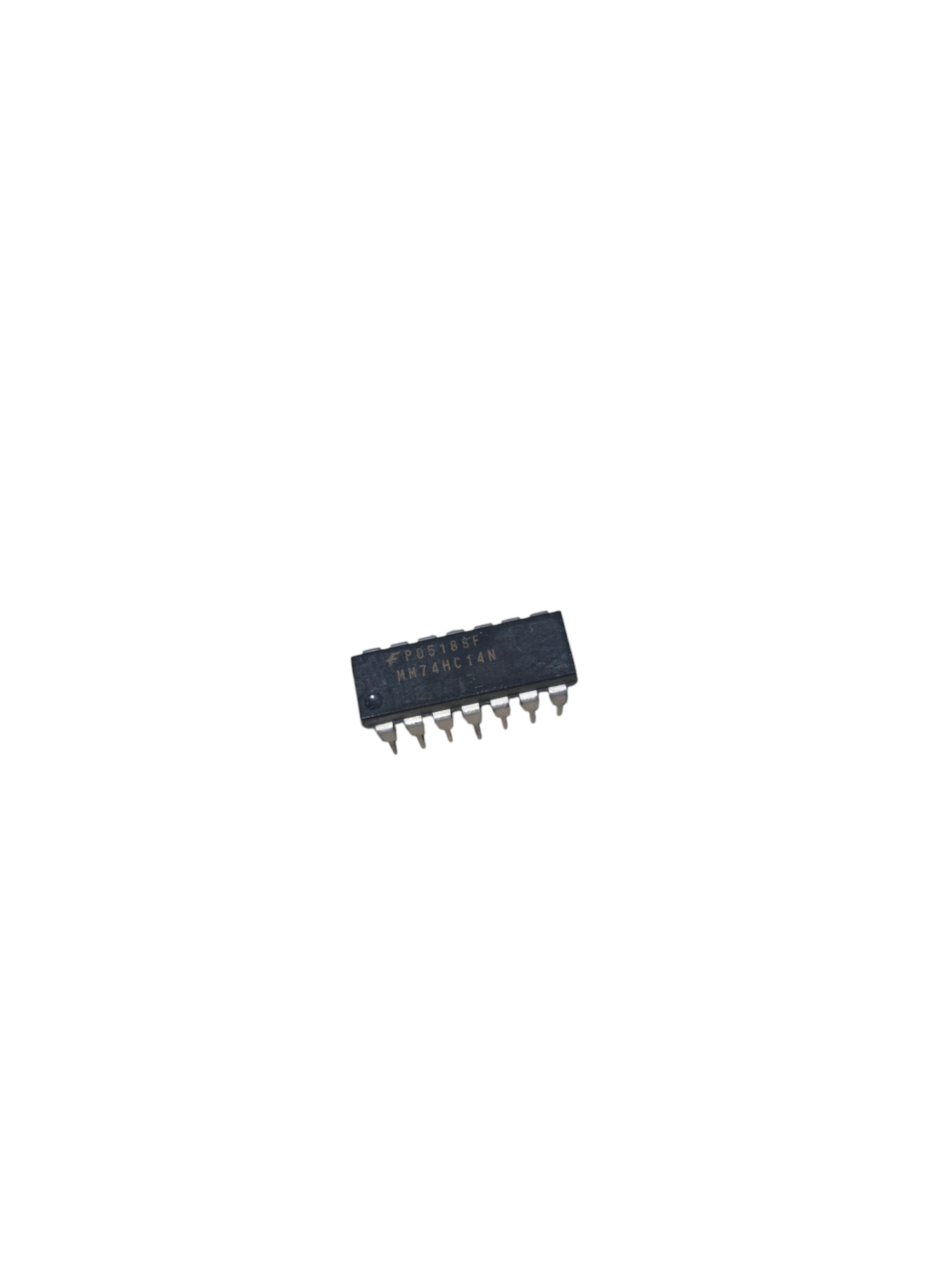 IC 74C14 PO518SF MM74HC14N