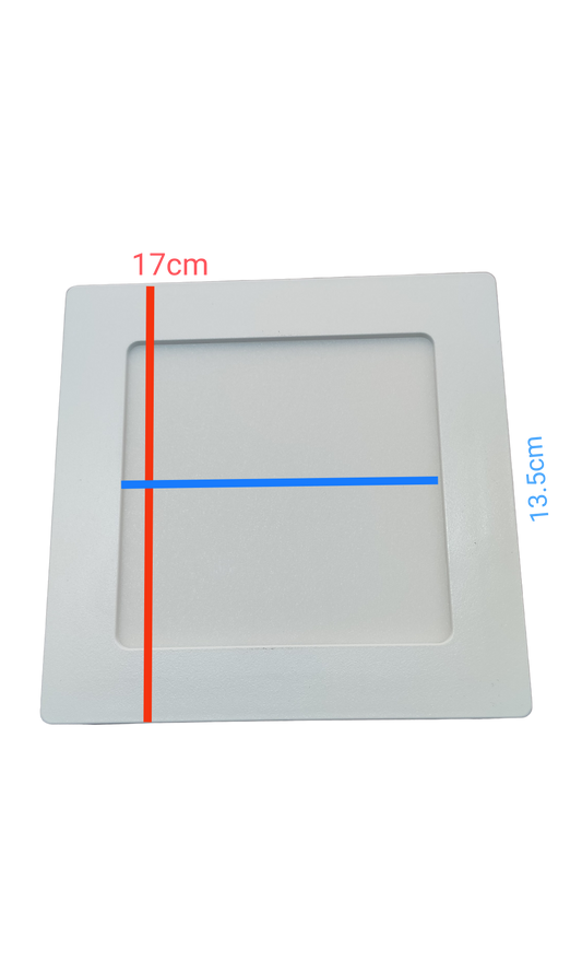 Ecolum 12W 6" Surface Downlight Square Daylight 220V 170mm Surface Downlight 220V 12W 220V Surface Downlight 6500k