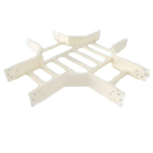 Royu 300mm x 100mm or 4 x 12 Cable Ladder white metal cable tray connector part