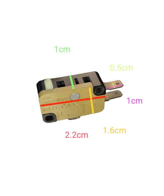 Mitac Microswitch 1NO 1NC 10(3)A 250V