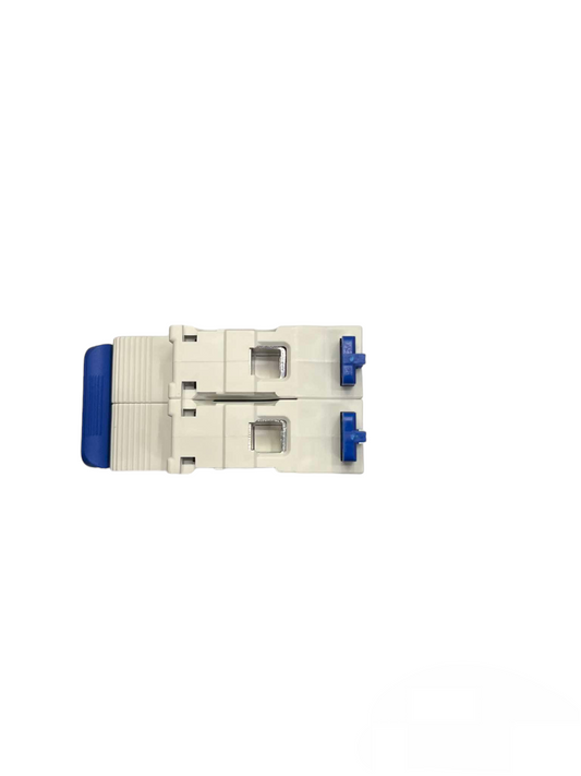Royu 25A 2 Pole Miniature Circuit Breaker 4.5KAIC 220V RMB2P25C4