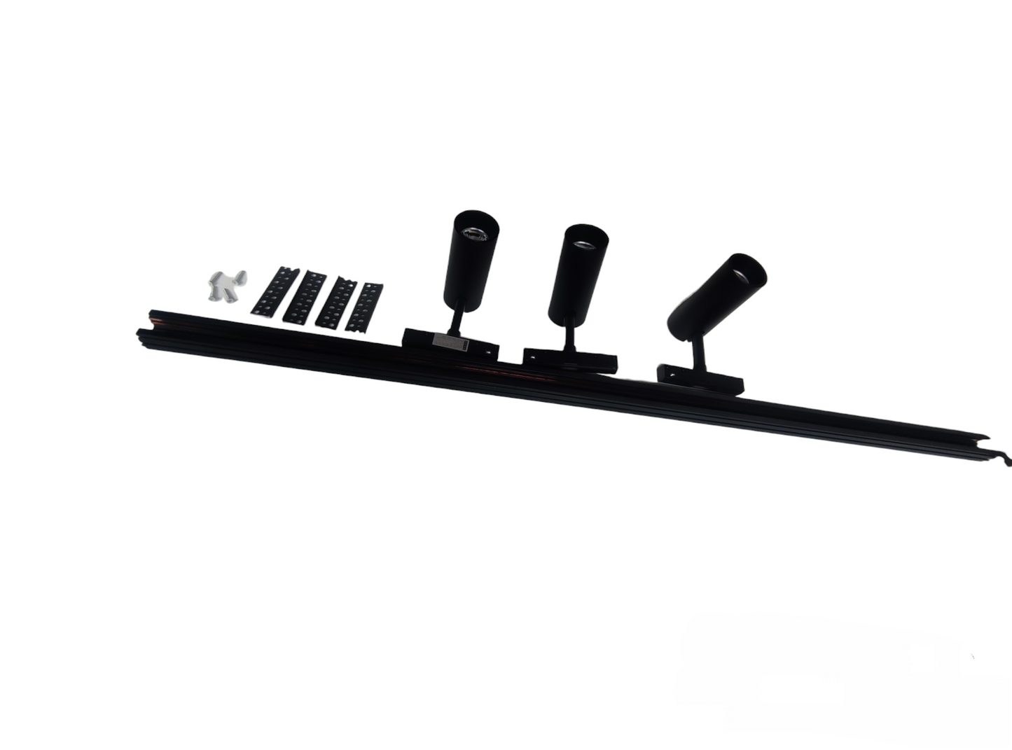 ILLUMIQ TERRA Magnetic Track Light 1 Meter 26mm with 3pcs 12W LED Spot Track Light Cool White 4000K 220V