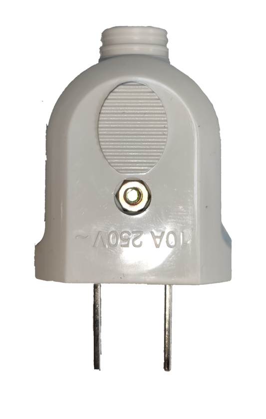 Omni Flat Pin Plug 10A 250V