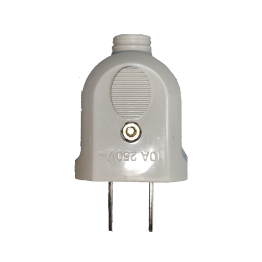 Omni Flat Pin Plug 10A 250V