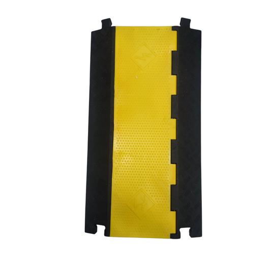 Grippes 4 channel cable ramp protector designed for safe cable management and minimizing trip hazards
