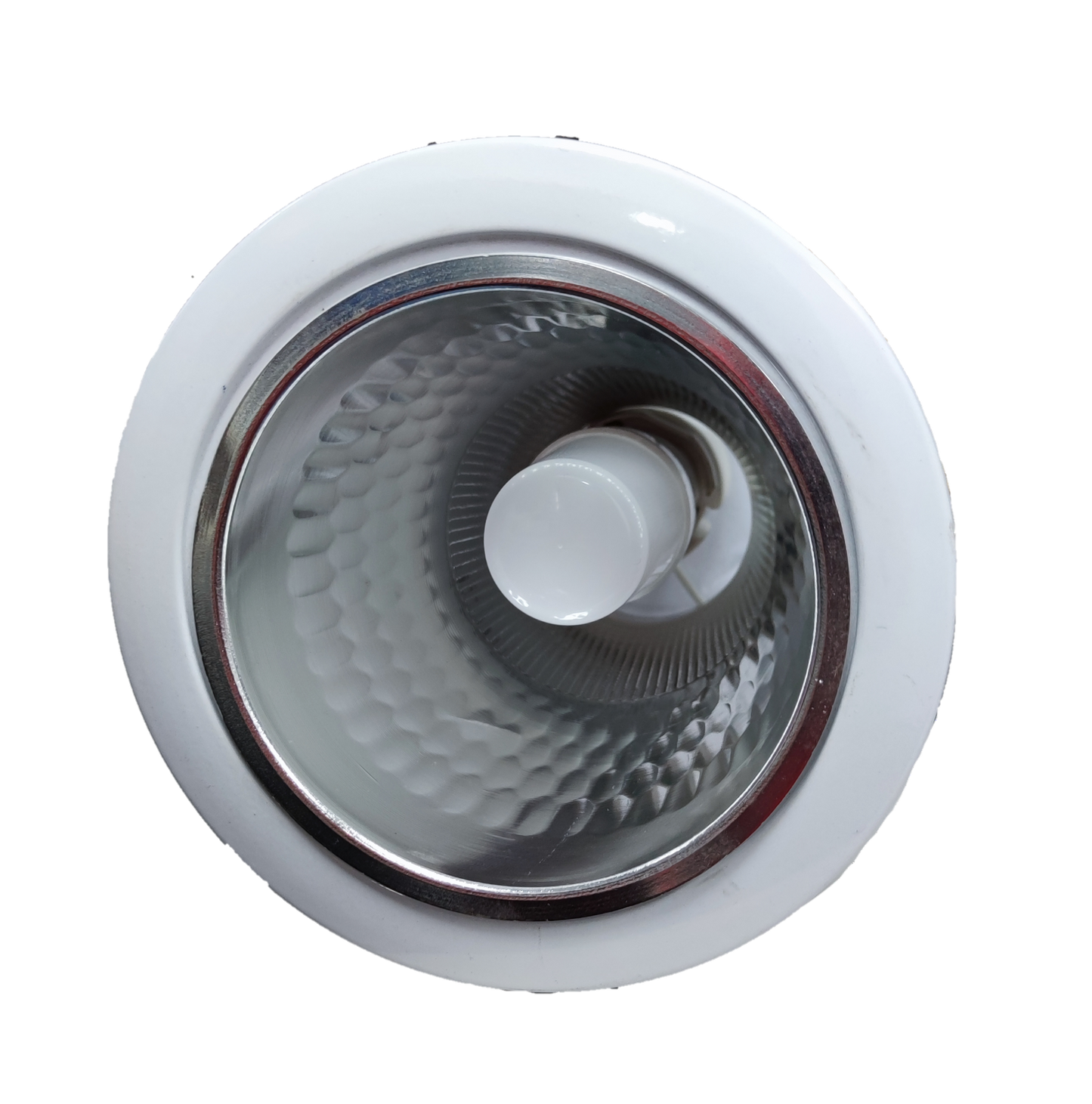 Omni & Firefly 4 inch LED pinlight housing white ceiling light with reflective interior