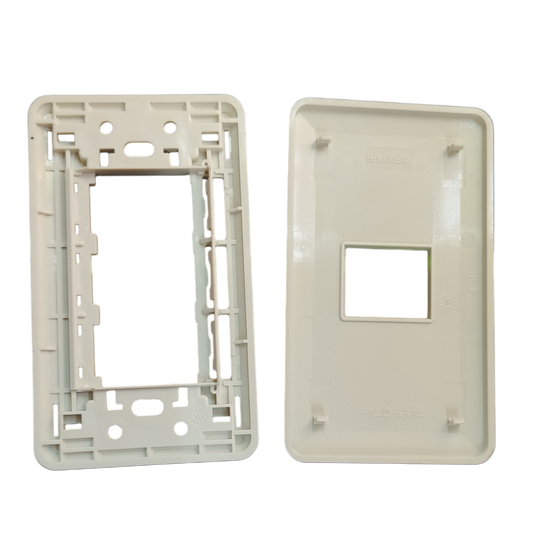 Panasonic 1 Gang Face Plate Full Color Series WNF 6801W-PH