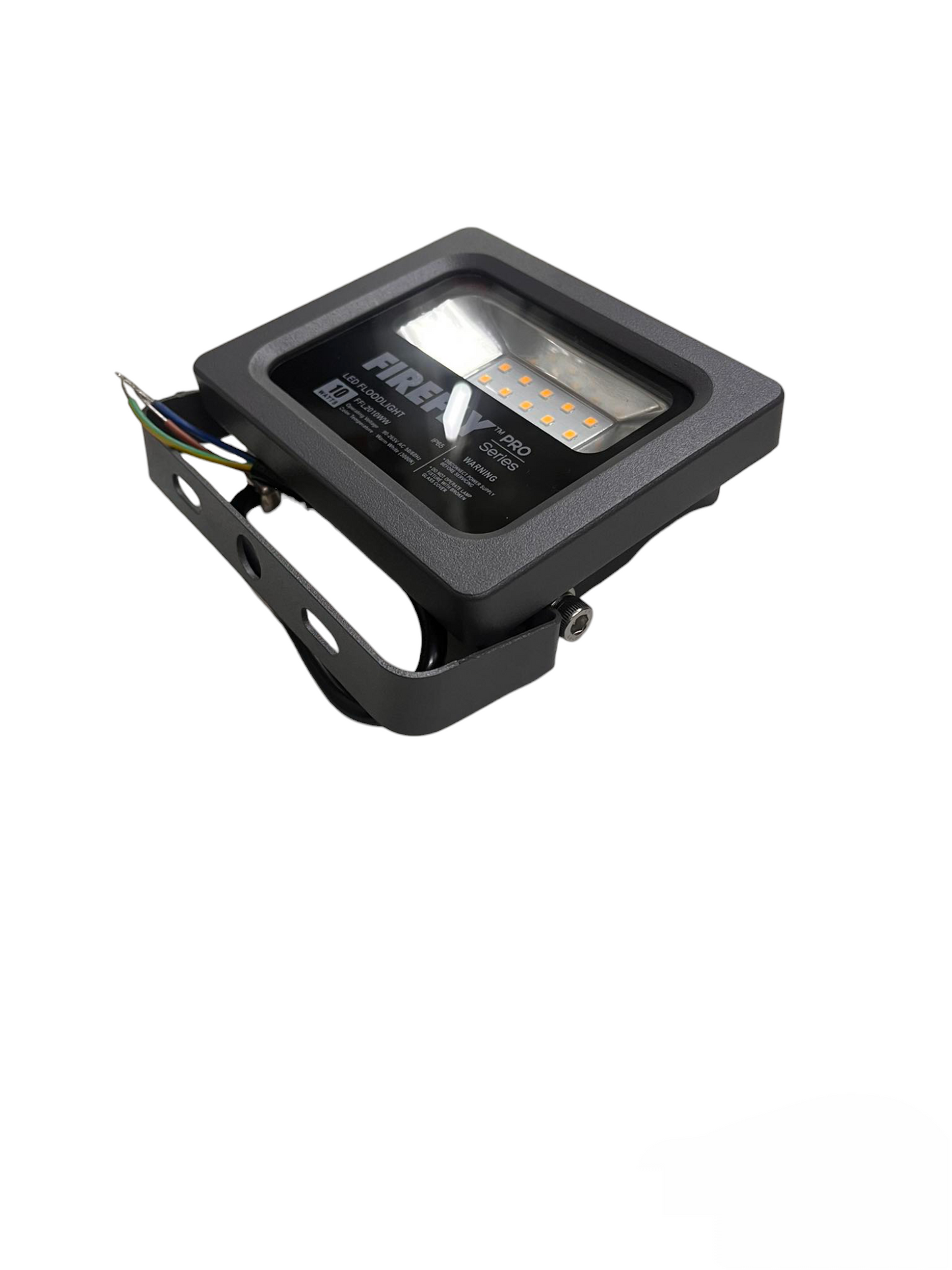 Firefly 10W LED Flood Light 220V Warm White 3000K FFL2010WW
