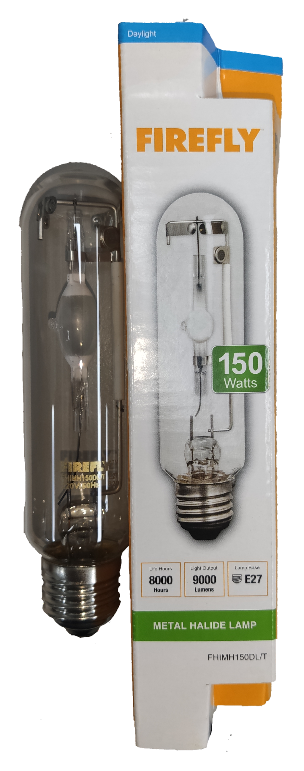 Firefly 150W Metal Halide Lamp Tubular E27