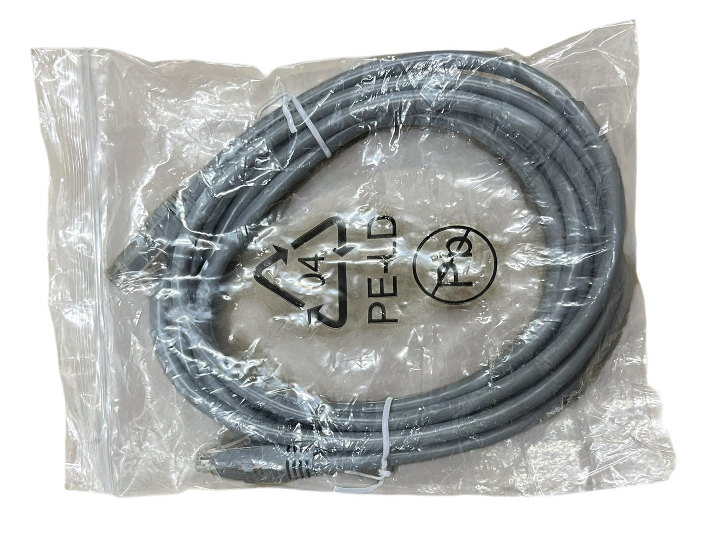 Grippes Cat 6 UTP Patch Cord Cable 24AWG 4Pairs 5meters Black