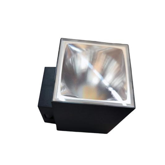 Omni LED Square Wall Light 220V Cool White 4000K LWLS-9W3C/B