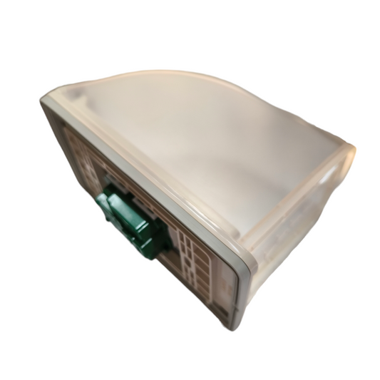 Omni Weatherproof Universal Outlet with Ground 15A 220V and Stainless Plate Cover WPP-605+WWP-111S+WWG-203