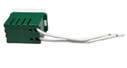 Omni 500W Dimmer Switch WDM-502 with compact design for controlling lighting levels