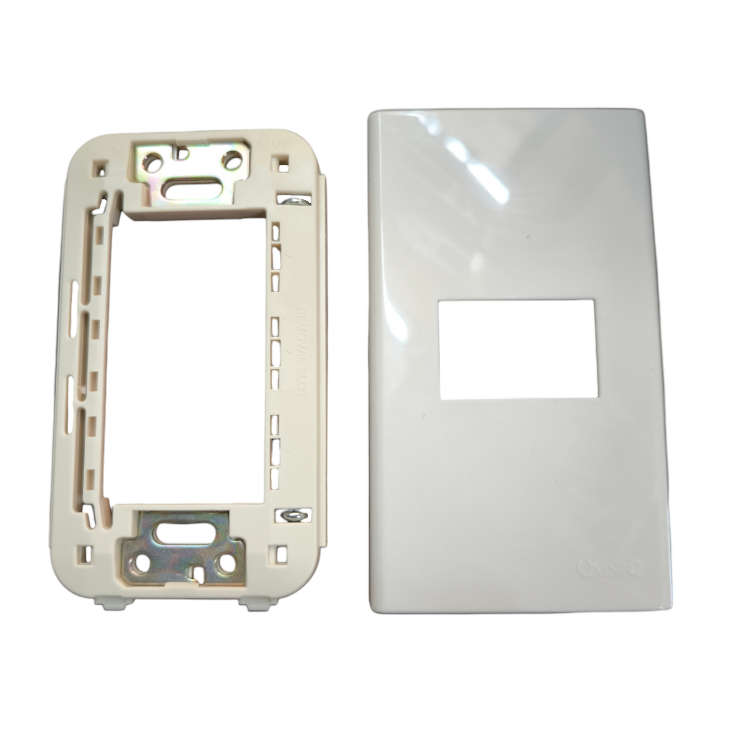 Omni 1 Gang Device Cover Wide Series WWP-110