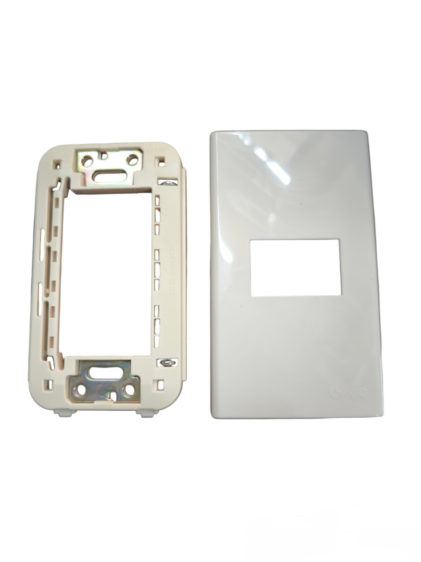 Omni 1 Gang Device Cover Wide Series WWP-110