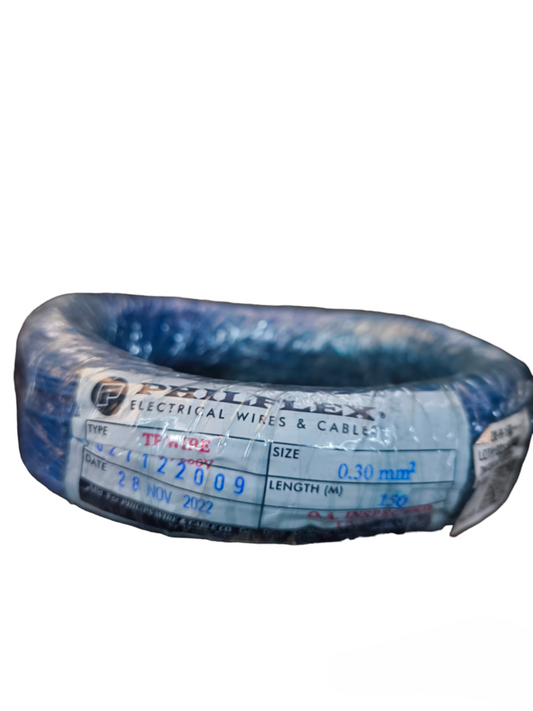 Philflex TF wire 18/7 0.75mm, Hook Up TF wire 0.75mm (Red)