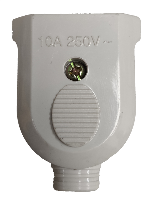 Omni Cord Connector Outlet, Flat Pin Outlet Single Cord Type