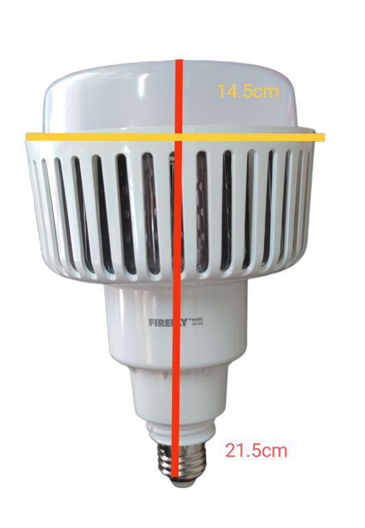 Firefly 40W LED High Power Lamp E27 220V Daylight, 40W LED Bulb