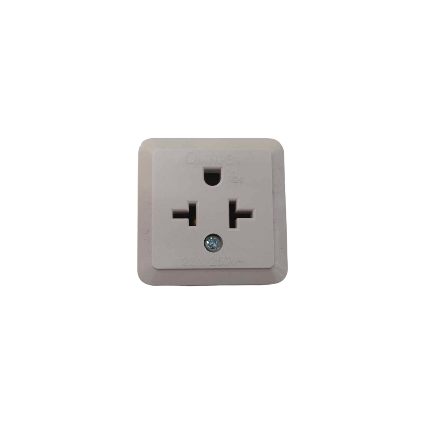 Omni Tandem Outlet Surface Type Single 20A 220V WTO-001