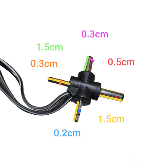 Newstar Universal Multiple Adaptor Regulated Power Supply 1000Ma Output Voltage 1.5, 3, 4.5, 6, 7.5, 9, 12V DC 220V / 110V input