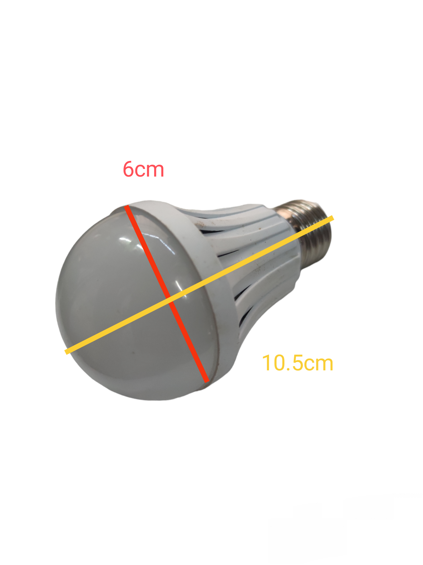 Todaikin 5W Capacitance Bulb E27 220V 6500K with a sleek design and energy-efficient lighting
